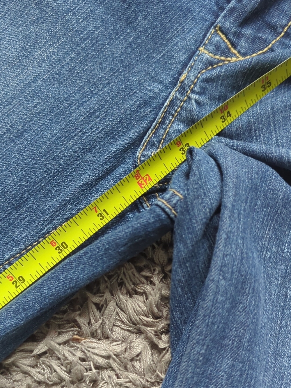 Chico's The Ultimate For Platinum Denim Regular Tranquil Trouser Jean 1.5 - Picture 8 of 10